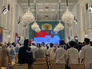 Nuzulul Qur’an di Istana Negara, Prabowo Ajak Perkuat Spiritualitas Bangsa