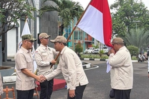 Wamenhaj RI Lepas Petugas Haji 2026,  Ingatkan Pentingnya Kesiapan Mental