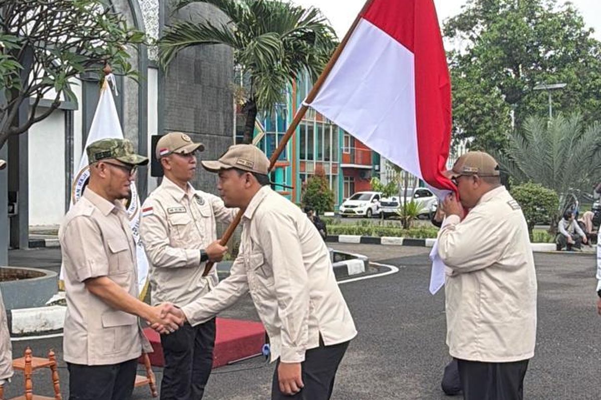 Wamenhaj RI Lepas Petugas Haji 2026,  Ingatkan Pentingnya Kesiapan Mental