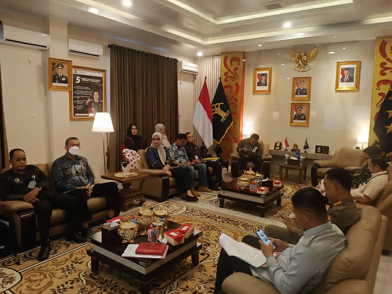 Kemenkum Sumsel Kawal Penyusunan Raperwali Pengelolaan Sampah