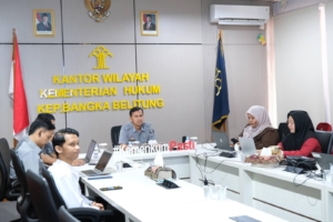 Kanwil Kemenkum Babel Gelar Sosialisasi Perseroan Perorangan, Dorong Legalitas UMKM di Bangka Belitung