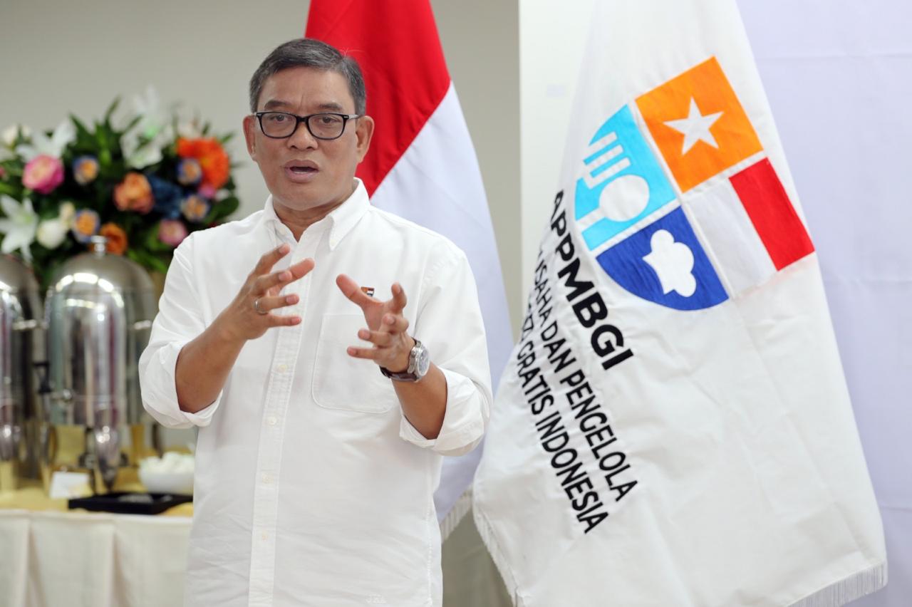 Dari Pangan Bergizi Menuju Kecerdasan Bangsa: Momentum Besar Mengawal Masa Depan Indonesia Dari Pangan Bergizi Menuju Kecerdasan Bangsa: Momentum Besar Mengawal Masa Depan Indonesia