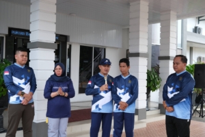 Kanwil Kemenkum Babel Serahkan Dana Sosial, Wujud Empati dan Solidaritas kepada Keluarga Pegawai yang Berduka