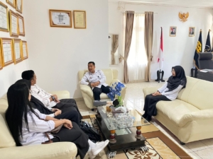 Kanwil Kemenkum Babel Terima Audiensi DLH Kota Pangkalpinang : Bahas Fasilitasi Penyusunan Naskah Akademik dan Ranperda Persetujuan Lingkungan