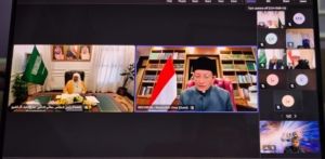 Menag Nasaruddin Umar Gagas Ekoteologi di Forum Global untuk Hadapi Krisis Lingkungan