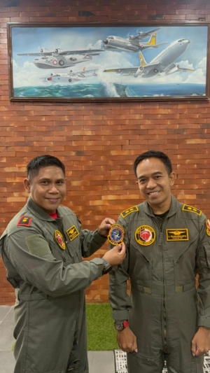 Jaga Langit Nusantara, Letkol Pnb Handyka Pimpin Skadron Udara 5