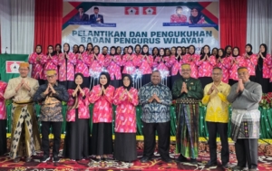 Hadiri Pelantikan KKSS Papua Pegunungan, Andi Rukman Soroti Pentingnya Solidaritas