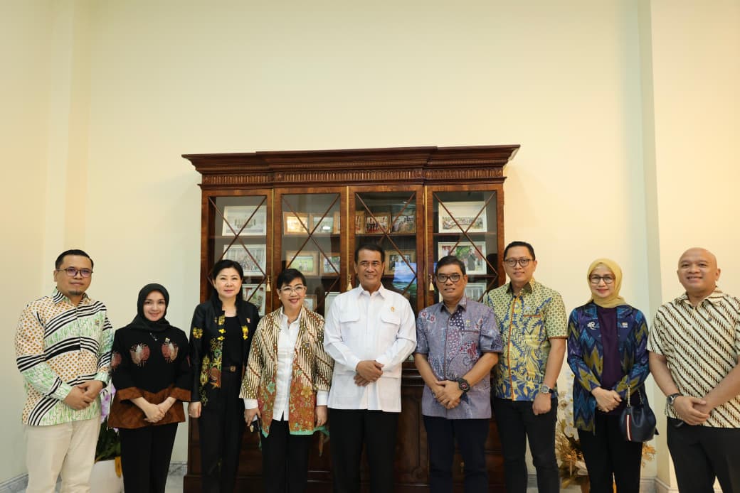 Dapat Dukungan Mentan, APPMBGI Perkuat MBG Lewat National Summit 2026 Dapat Dukungan Mentan, APPMBGI Perkuat MBG Lewat National Summit 2026