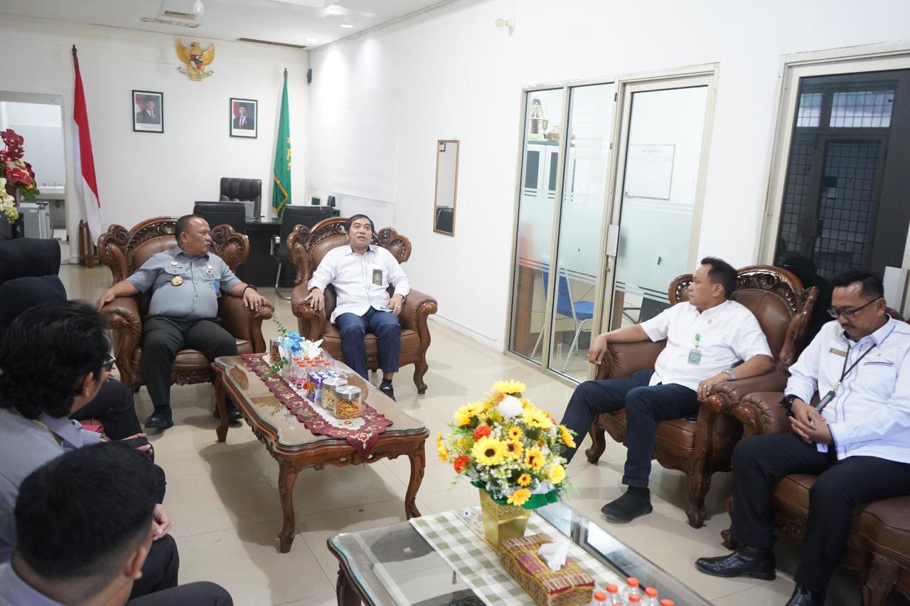 Sinergi Kemenkum Sumsel dan PN Palembang: Perkuat Pengamanan Aset Negara