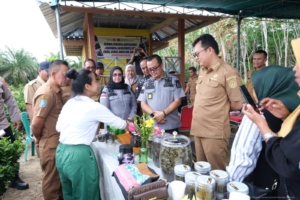 Teh Tayu Jebus Resmi Terdaftar sebagai Indikasi Geografis, Kanwil Kemenkum Babel Serahkan Sertifikat IG Kepada Bupati Bangka Barat