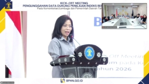 BPHN Gelar Kick Off Meeting Pengunggahan Data Dukung IRH Tahun 2026