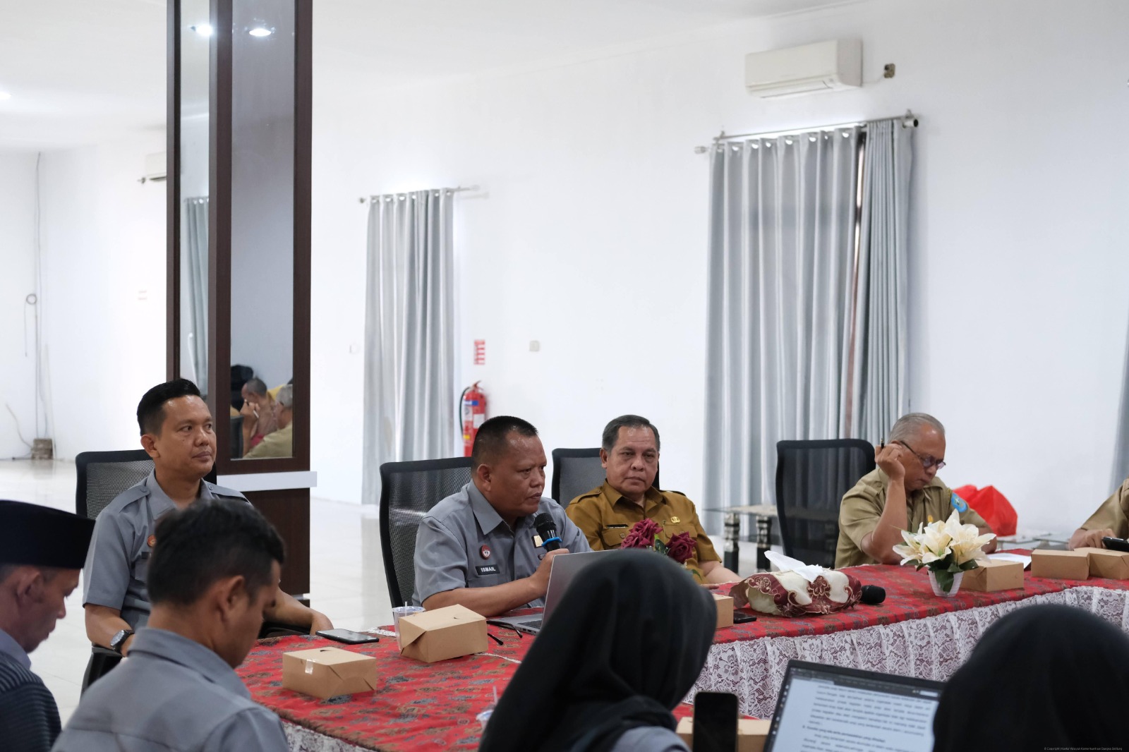 Kanwil Kemenkum Babel Fasilitasi Harmonisasi Dua Ranperkada Kabupaten Bangka Kanwil Kemenkum Babel Fasilitasi Harmonisasi Dua Ranperkada Kabupaten Bangka