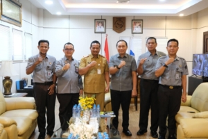Kanwil Kemenkum Babel Laksanakan Audiensi dengan Pemprov Babel Membahas Peresmian Pos Bantuan Hukum Nasional