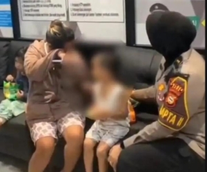 Respons Cepat Call Center 110 Polres Gowa, Bocah Empat Tahun Berhasil Dipertemukan Kembali dengan Keluarga
