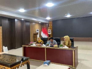 Wujudkan Palembang Ramah Anak dan Tanggap Darurat, Kanwil Kemenkum Sumsel Harmonisasikan Dua Raperda Strategis