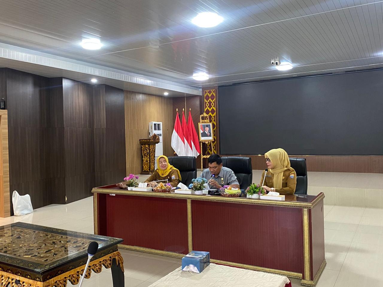 Wujudkan Palembang Ramah Anak dan Tanggap Darurat, Kanwil Kemenkum Sumsel Harmonisasikan Dua Raperda Strategis
