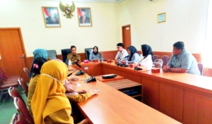 Kemenkum Sumsel Petakan Kerawanan Pelanggaran KI dan Inventarisasi Potensi Lokal Kabupaten OKU Timur
