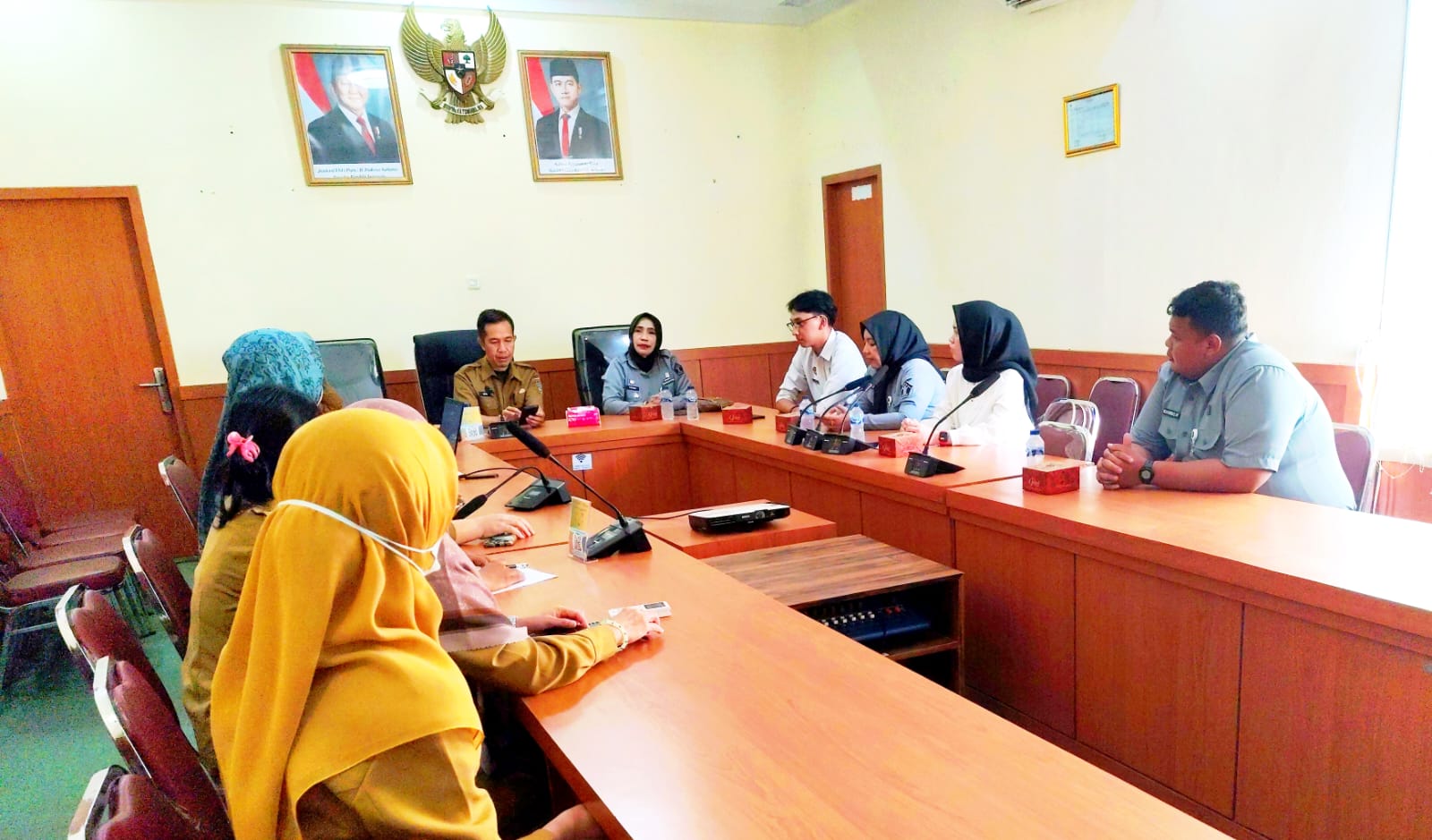 Kemenkum Sumsel Petakan Kerawanan Pelanggaran KI dan Inventarisasi Potensi Lokal Kabupaten OKU Timur