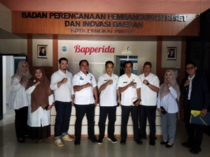 Kanwil Kemenkum Babel Dorong Percepatan Pendaftaran Indikasi Geografis Nanas Tuatunu di Pangkalpinang