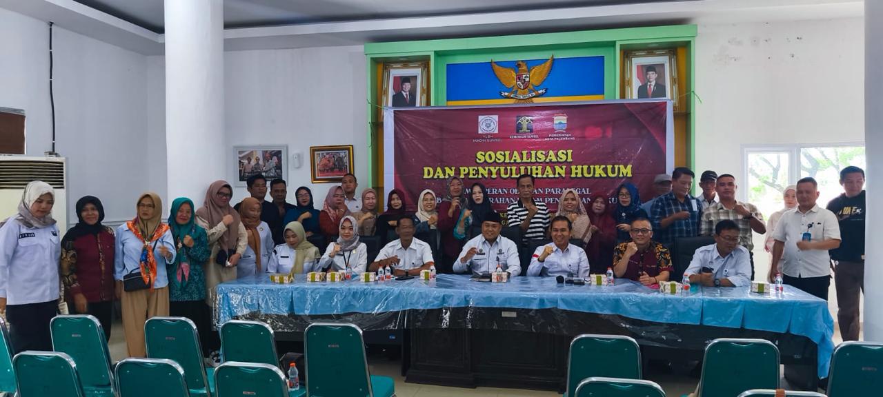 Kanwil Kemenkum Sumsel Edukasi Peran OBH dan Paralegal di Seberang Ulu I Kanwil Kemenkum Sumsel Edukasi Peran OBH dan Paralegal di Seberang Ulu I