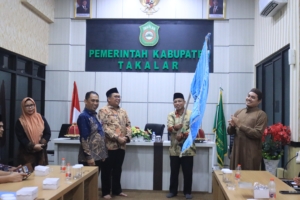 Bupati Takalar Lepas Kafilah LPTQ Ikuti MTQ Tingkat Provinsi Sulawesi Selatan
