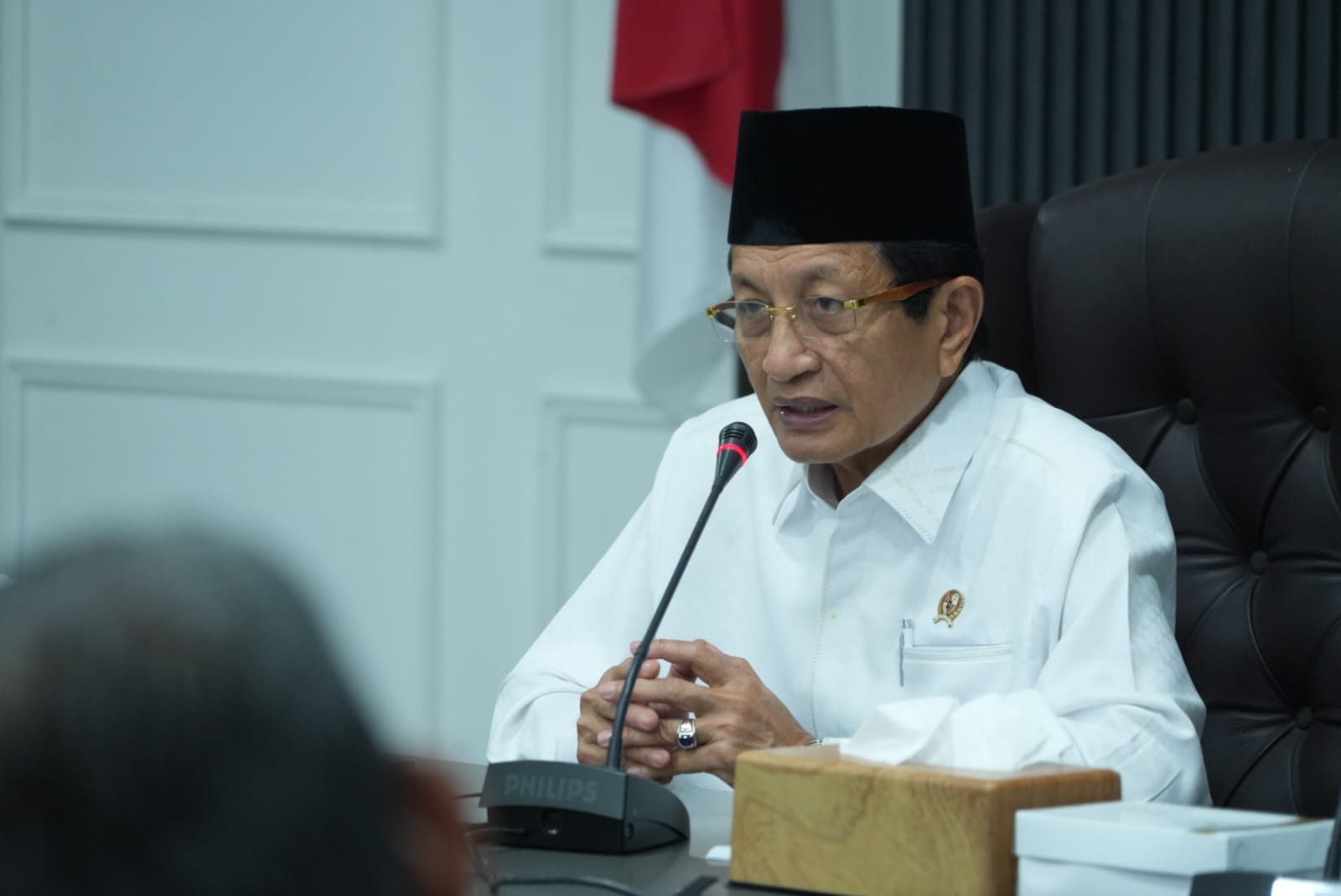 WFH Tiap Jumat, Menag: Cara Kerja Baru Harus Tetap Hadirkan Layanan untuk Umat WFH Tiap Jumat, Menag: Cara Kerja Baru Harus Tetap Hadirkan Layanan untuk Umat