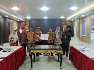 Akselerasi Tata Kelola Pembangunan, Kemenkum Sumsel Harmonisasikan Empat Regulasi Strategis Kota Pagar Alam