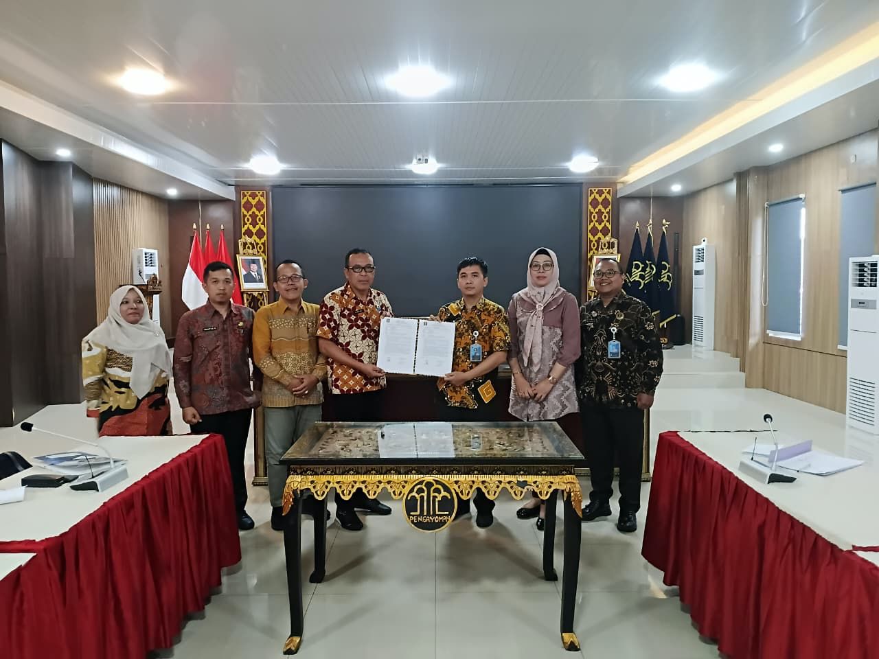 Akselerasi Tata Kelola Pembangunan, Kemenkum Sumsel Harmonisasikan Empat Regulasi Strategis Kota Pagar Alam Akselerasi Tata Kelola Pembangunan, Kemenkum Sumsel Harmonisasikan Empat Regulasi Strategis Kota Pagar Alam