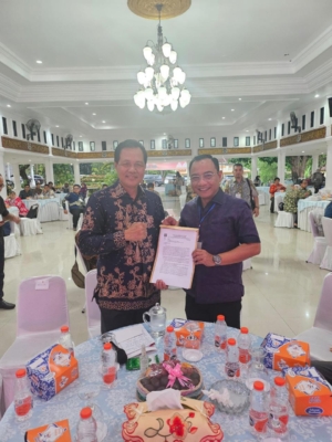 Kemenkum Sumsel Inisiasi Perda dan Sentra KI, Proteksi Karya Daerah Kabupaten Muara Enim