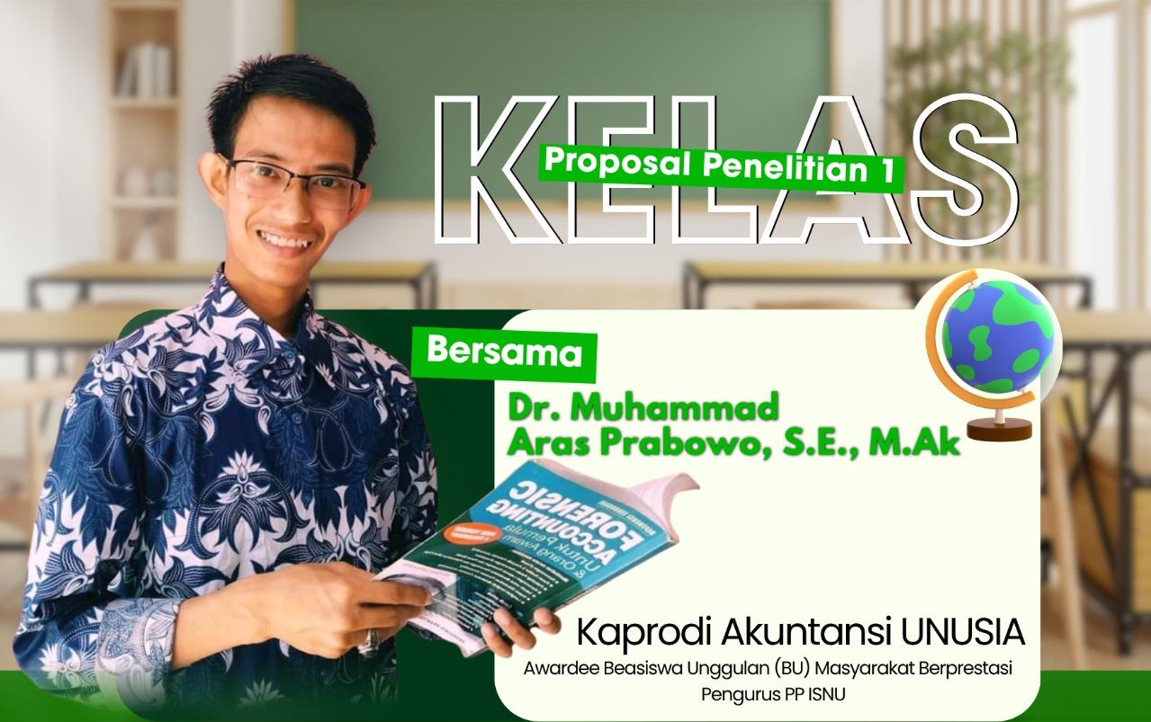 Tips Dr Aras Menulis Esai dan Proposal Penelitian Tips Dr Aras Menulis Esai dan Proposal Penelitian