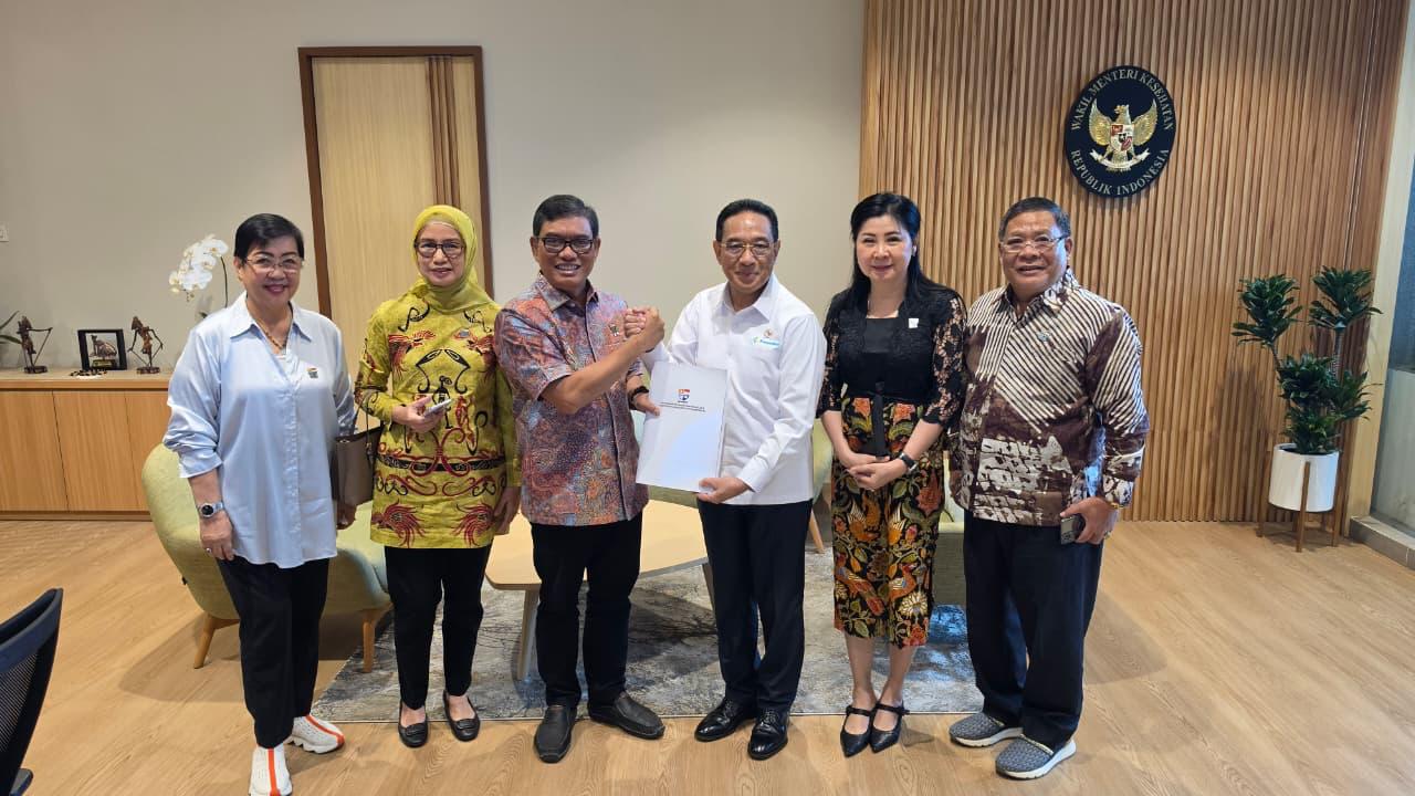 Wamenkes Berikan Otoritas Kepada APPMBGI Pendampingan SPPG MBG, untuk Perkuat Keamanan MBG yang Sehat dan Aman
