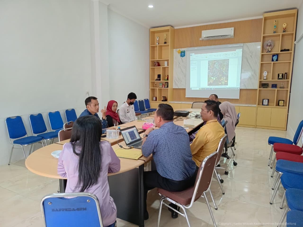 Dorong Daya Saing Produk Lokal, Kanwil Kemenkum Babel Kawal Pendaftaran IG Kulat Pelawan