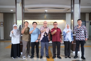 Kanwil Kemenkum Babel Terima Audiensi Kanwil DJKN Sumsel, Jambi, dan Babel Bahas Penyelesaian Pending Matters BMN