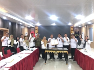 Kemenkum Sumsel Harmonisasikan Dua Raperbup Kabupaten Muratara Guna Tata Kelola Pemerintahan yang Akuntabel