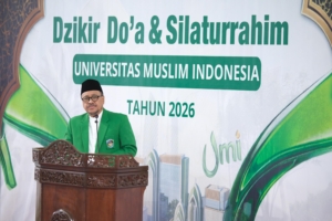 Pernyataan Resmi Rektor Universitas Muslim Indonesia Prof. Dr. H. Hambali Thalib, S.H., M.H.