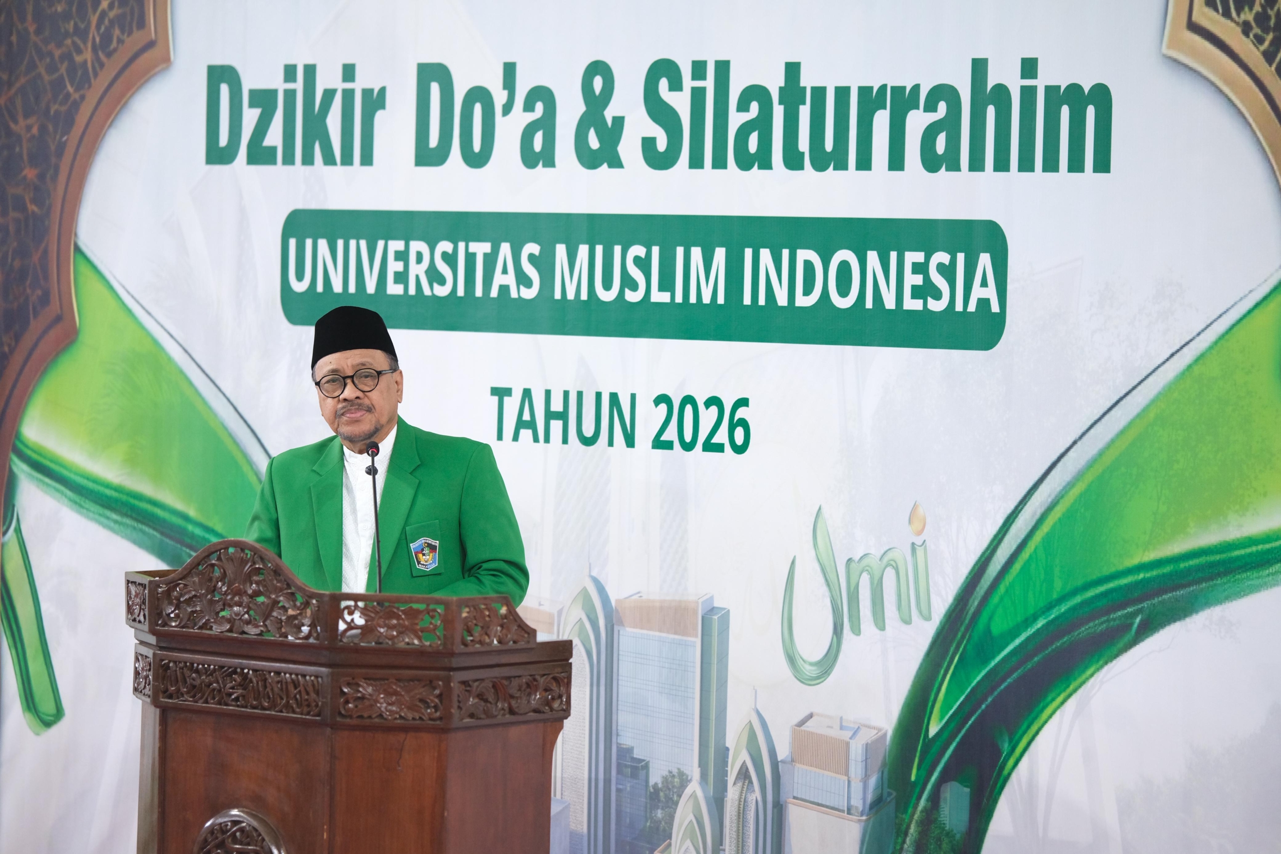 Pernyataan Resmi Rektor Universitas Muslim Indonesia Prof. Dr. H. Hambali Thalib, S.H., M.H. Pernyataan Resmi Rektor Universitas Muslim Indonesia Prof. Dr. H. Hambali Thalib, S.H., M.H.
