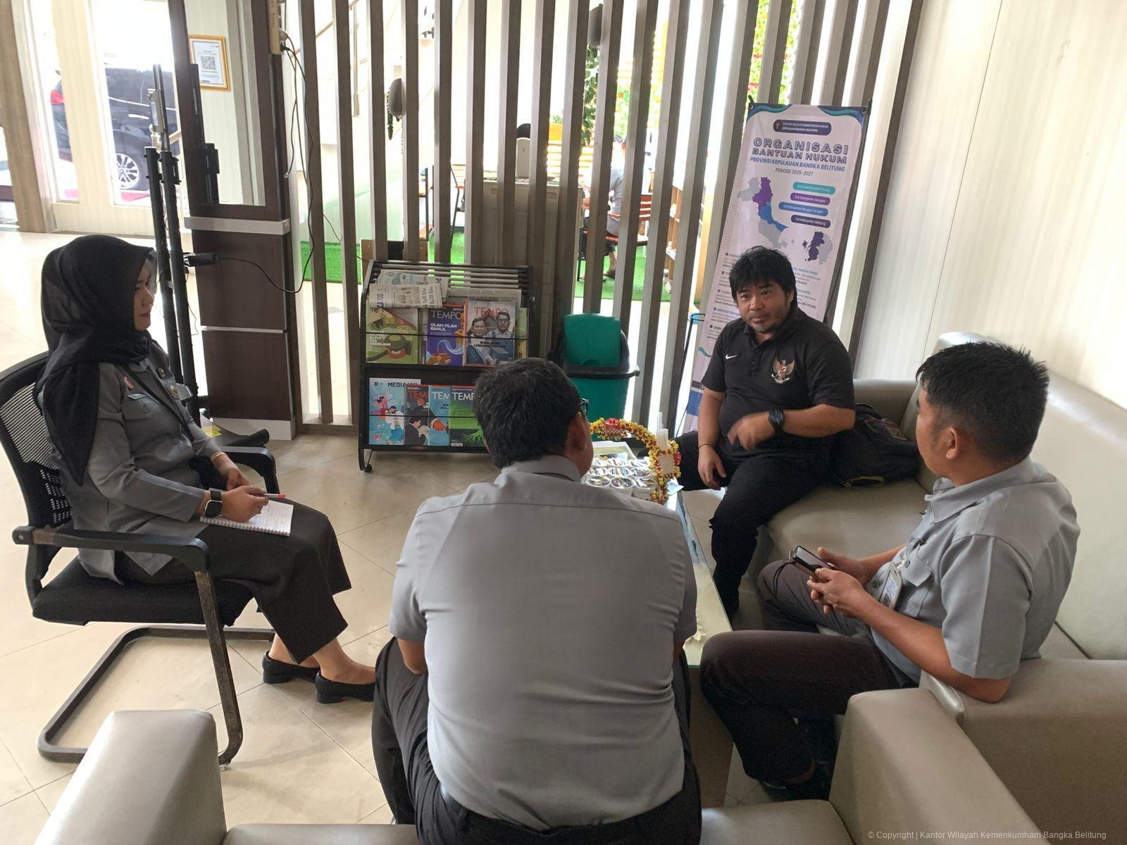 Negara Hadir! Kanwil Kemenkum Babel Perjuangkan Akses Keadilan Warga dalam Sengketa Reklamasi Tambang Negara Hadir! Kanwil Kemenkum Babel Perjuangkan Akses Keadilan Warga dalam Sengketa Reklamasi Tambang
