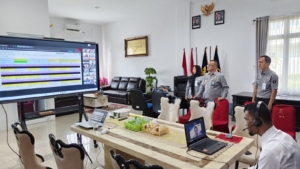 Perkuat Koordinasi, Kanwil Kemenkum Babel Dorong Optimalisasi Indeks Reformasi Hukum