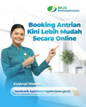BPJS Ketenagakerjaan Permudah Layanan, Kini Bisa Tanpa Antre di Kantor Cabang