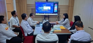 Perkuat Regulasi PNBP, Kanwil Kemenkum Sumsel Ikuti Uji Publik PP 45/2024