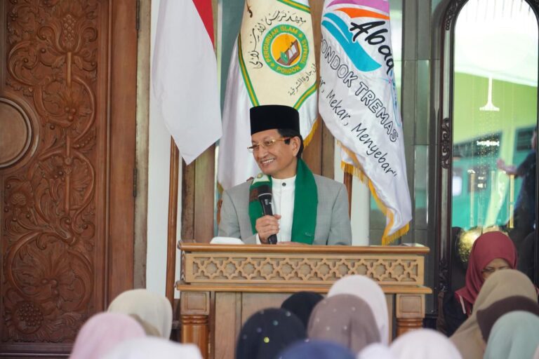 Ini Pesan Mendalam Menag Nasaruddin Umar tentang Sosok KH Abdul Mannan Ini Pesan Mendalam Menag Nasaruddin Umar tentang Sosok KH Abdul Mannan