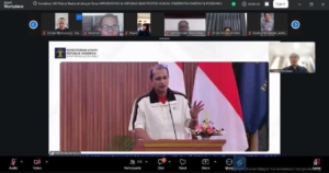 Kanwil Kemenkum Babel Ikuti Sosialisasi KUHP Nasional dan KUHAP Baru, Perkuat Pemahaman Penegakan Hukum di Daerah