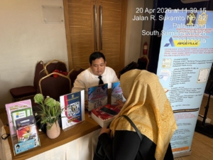 Dukung Jiwa Entrepreneur Kampus, Kanwil Kemenkum Sumsel Sosialisasikan Perseroan Perorangan dan Apostille di ITB PalComTech
