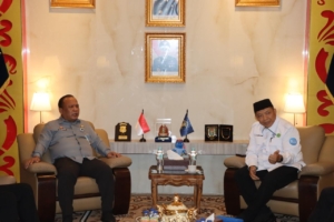Terima Audiensi UIN Raden Fatah, Kemenkum Sumsel Siap Dukung Penguatan Mutu Akademik
