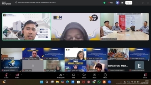 Kanwil Kemenkum Babel Hadiri Audiensi Direktorat Jenderal Kekayaan Intelektual untuk Pemetaan Merek Kolektif Koperasi Desa Merah Putih secara Daring