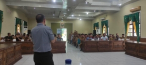 Kemenkum Sumsel Dorong Posbankum Desa Lebih Responsif Layani Masyarakat