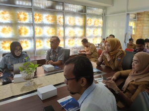 Kemenkum Sumsel Perkuat Finalisasi Dokumen IG Songket Palembang