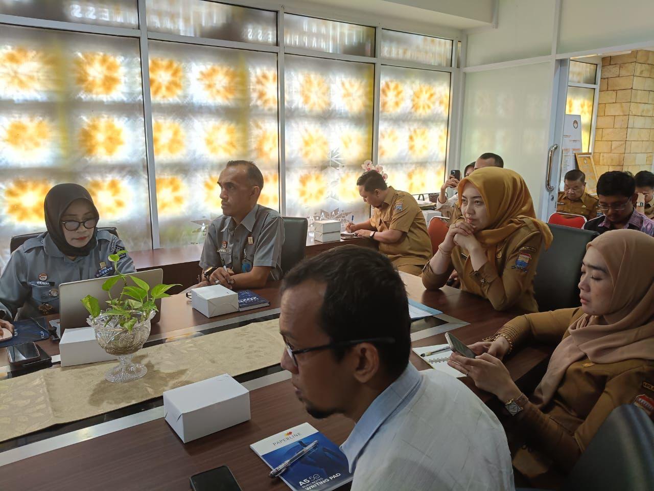 Kemenkum Sumsel Perkuat Finalisasi Dokumen IG Songket Palembang Kemenkum Sumsel Perkuat Finalisasi Dokumen IG Songket Palembang