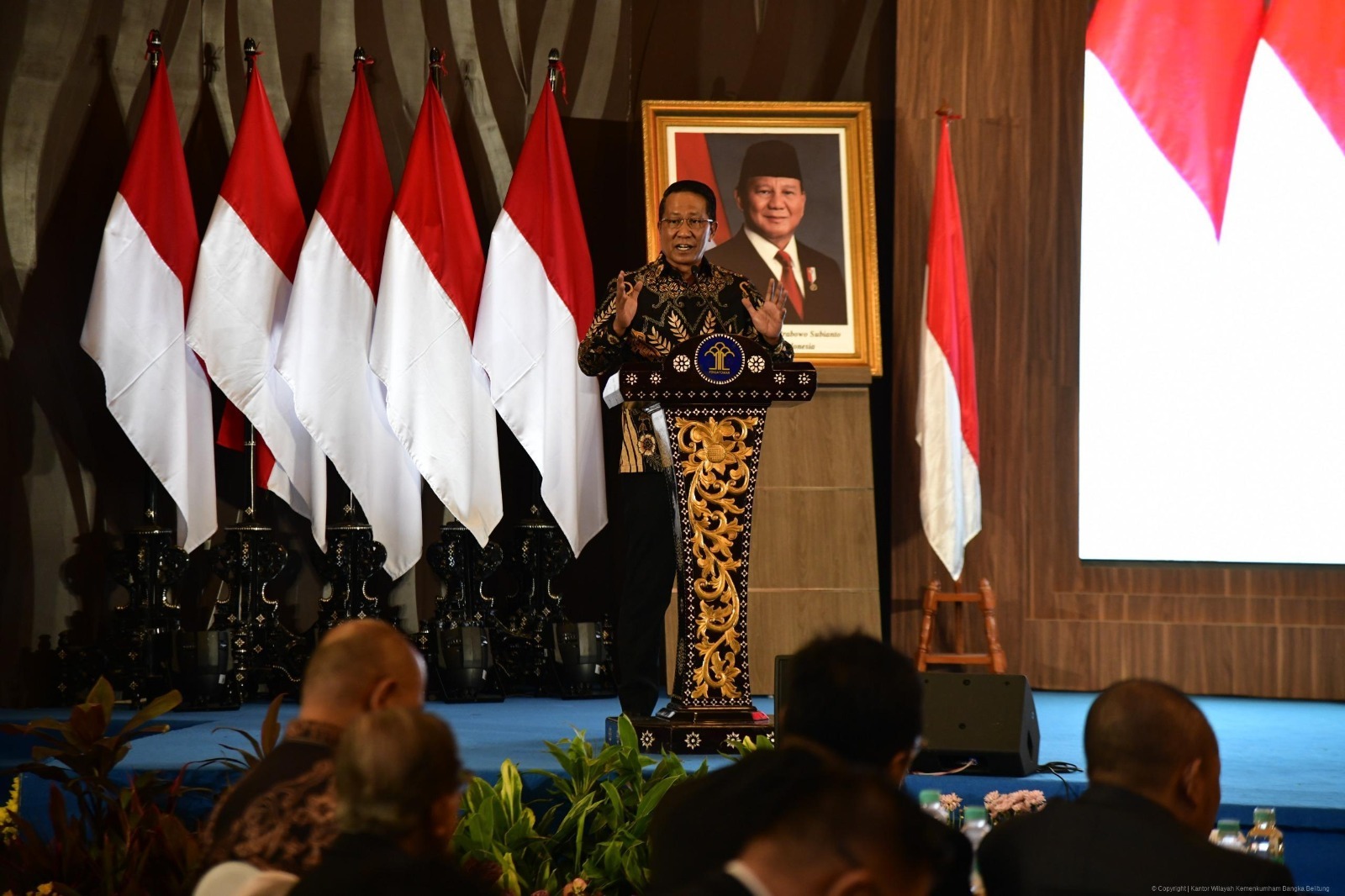 Menteri Hukum: Implementasi KBLI 2025 Dipermudah, Bisa Konversi Otomatis di AHU & OSS
