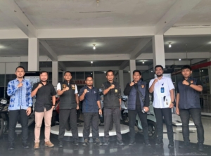 Kanwil Kemenkum Babel dan Korwas PPNS Polda Babel Perkuat Pengawasan Pelanggaran Kekayaan Intelektual di Pusat Perbelanjaan Bangka